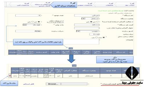 نحوه دریافت پروانه بهره برداری